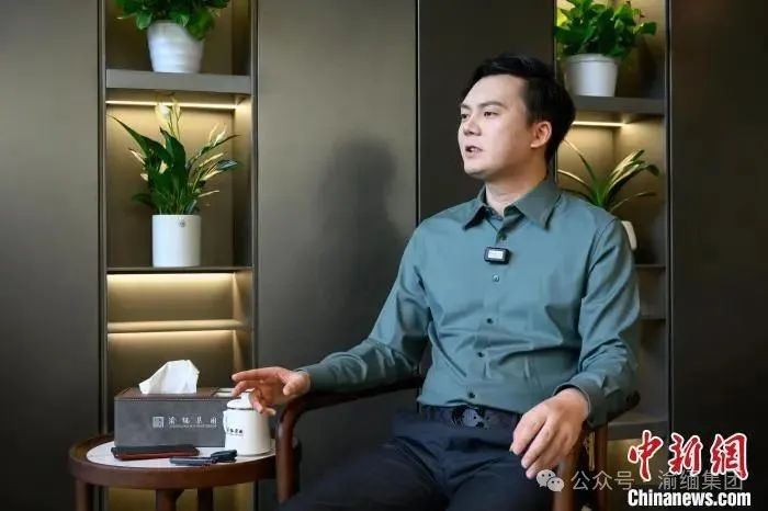 中国新闻网|90后”侨胞“云端架桥” 助“重庆造”奔赴东南亚